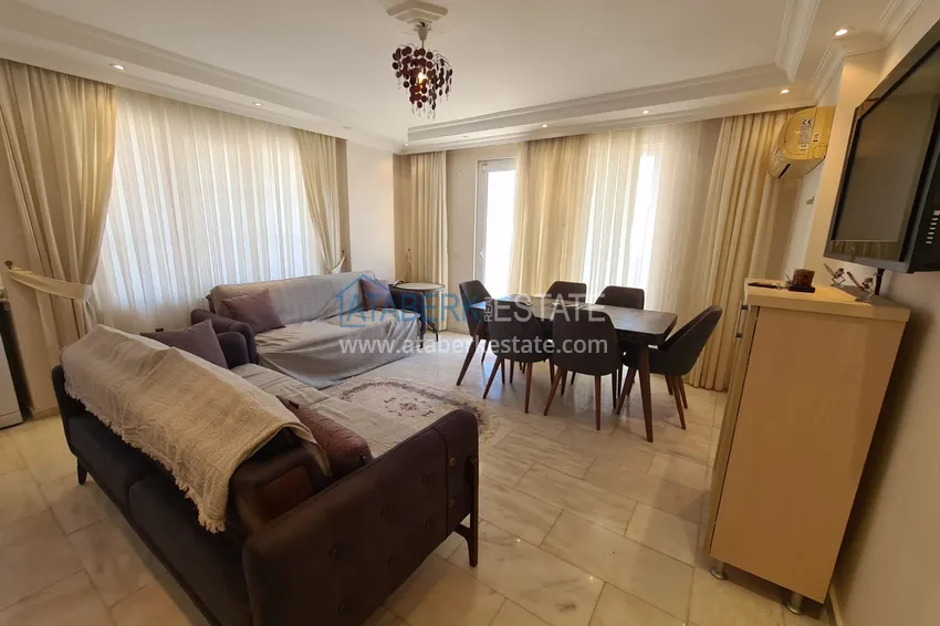 Приобрести Пентхаус -дуплекс в Оба с мебелью в уютном жилом комплексе 4 