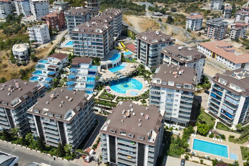 Квартира в Оба меблированная с видом на море 4 