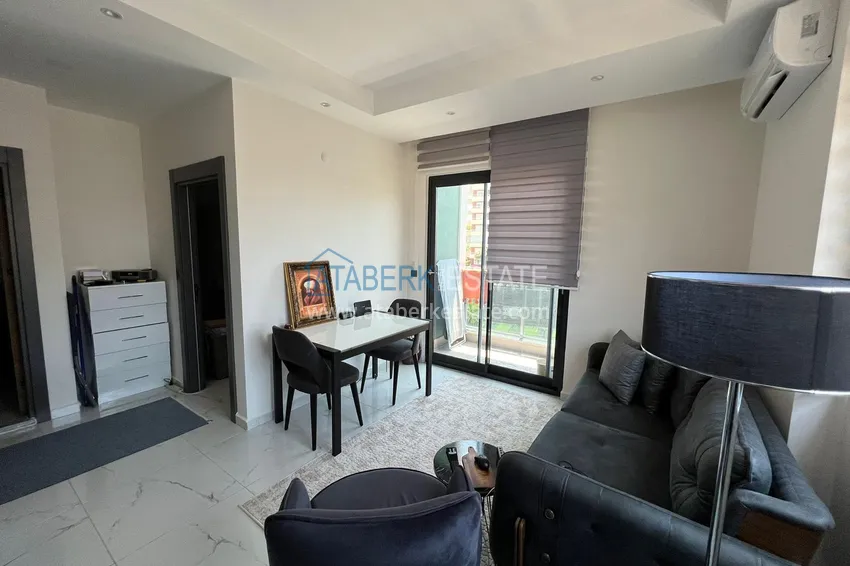 Приобрести Срочная продажа! Квартира в районе Оба двухкомнатная с мебелью и видом на горы 1 