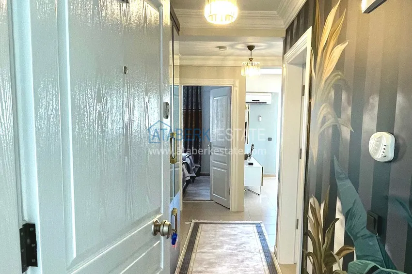 Приобрести Квартиры в районе Оба с новой мебелью и дизайнерским ремонтом в уютном жилом комплексе 1 