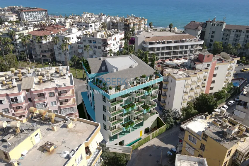 Квартиры в центре Алании от застройщика. Инвестиционно-привлекательный проект 1 