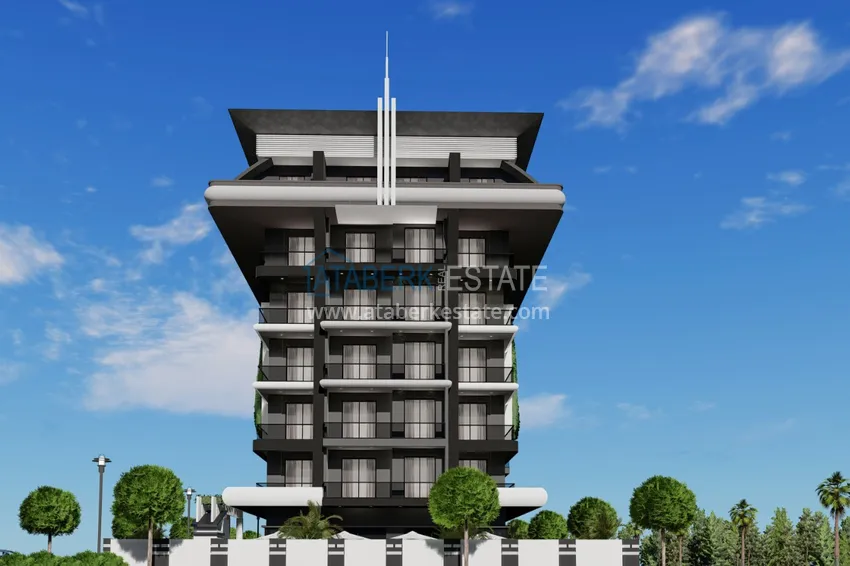 Новый жилой комплекс в районе Махмутлар, Алания. Квартиры от застройщика 2 