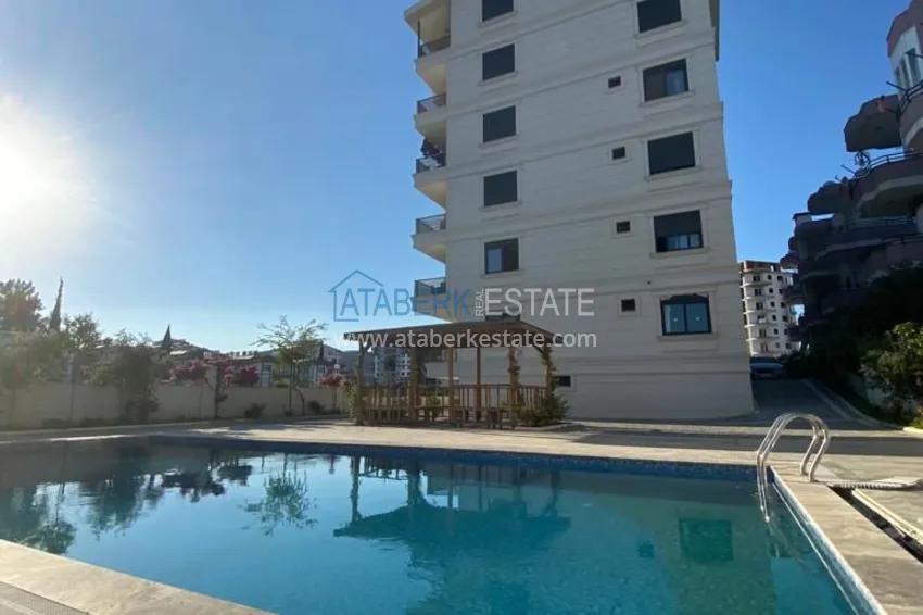 Квартира в Алании – Газипаша с чистовой отделкой в новом жилом комплексе 1 