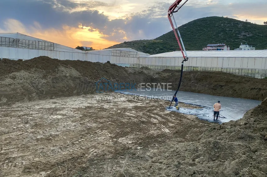 Новый проект жилого комплекса комфорт-класса в Газипаше 14 