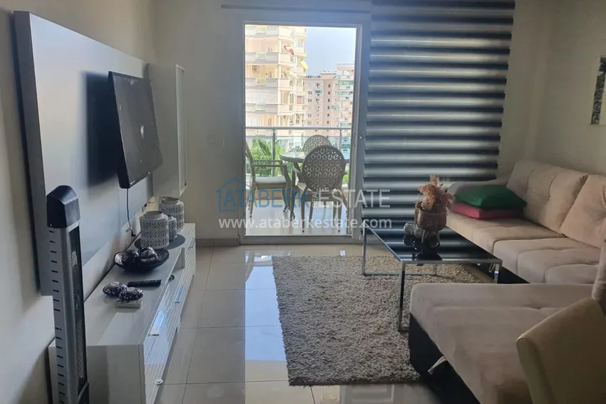 Приобрести Квартира в Джикджилли меблированная в комплексе с богатой инфраструктурой 1 