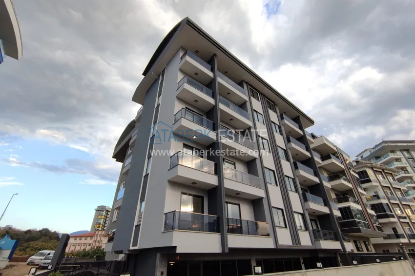 Аренда квартиры в Махмутларе двухкомнатная с современным интерьером №8 4 