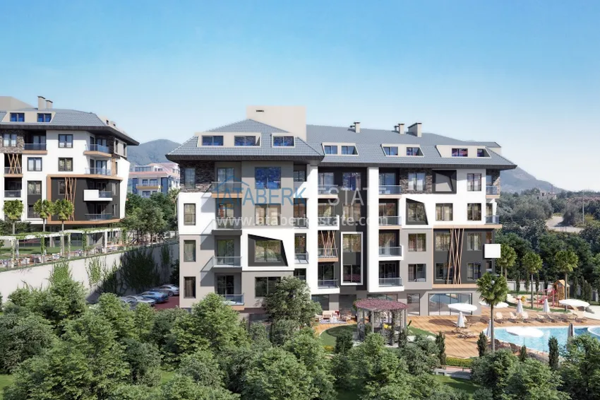 Квартиры в Оба по доступным ценам в комплексе на заключительном этапе строительства 4