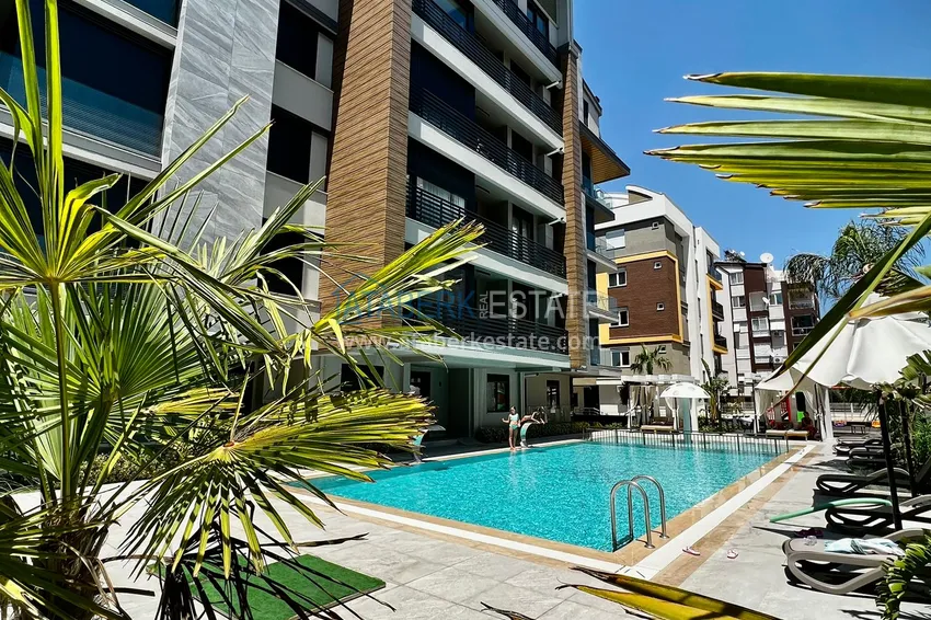 Квартира в Анталии - Лиман в комплексе с отельной инфраструктурой 1