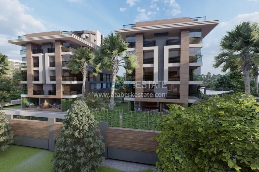 Квартира в Анталии – Сарысу от инвестора в строящемся комплексе 1 