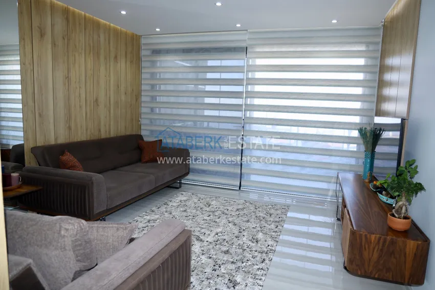 Приобрести Квартира в Каргыджаке с мебелью, застекленным балконом и видом на море 1 