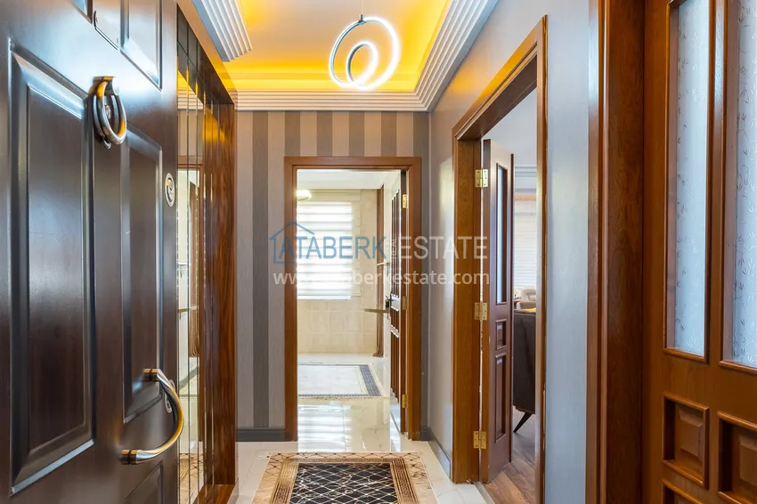 Приобрести Квартира в центре Алании меблированная с отдельной кухней в современной резиденции 1 