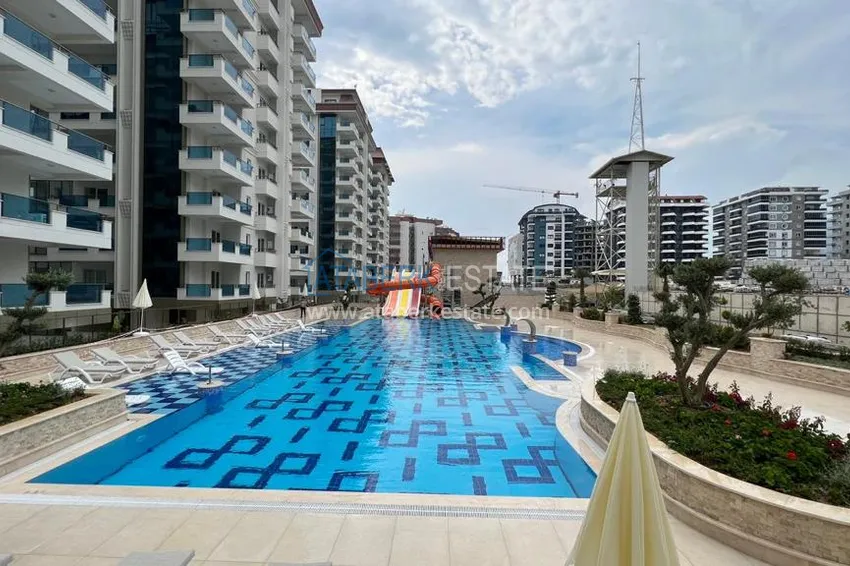 Квартира в Махмутларе с чистовой отделкой и новой мебелью напрямую от собственника 1