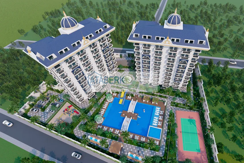 Первичная недвижимость от застройщика в Алании! Новый жилой комплекс в районе Авсаллар  2 