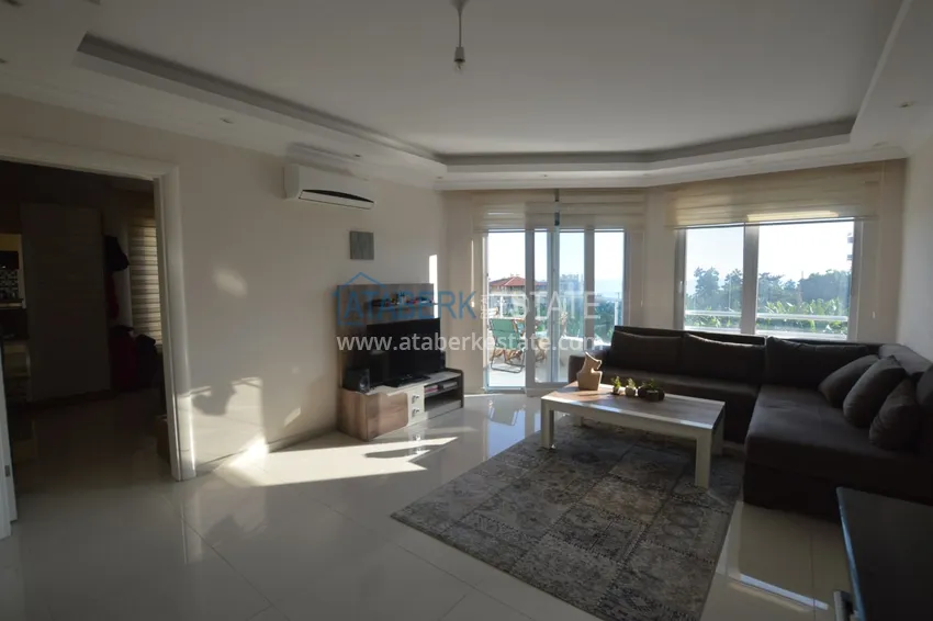 Приобрести Квартира в Алании – район пляжа Клеопатра с мебелью и видом на море 1 