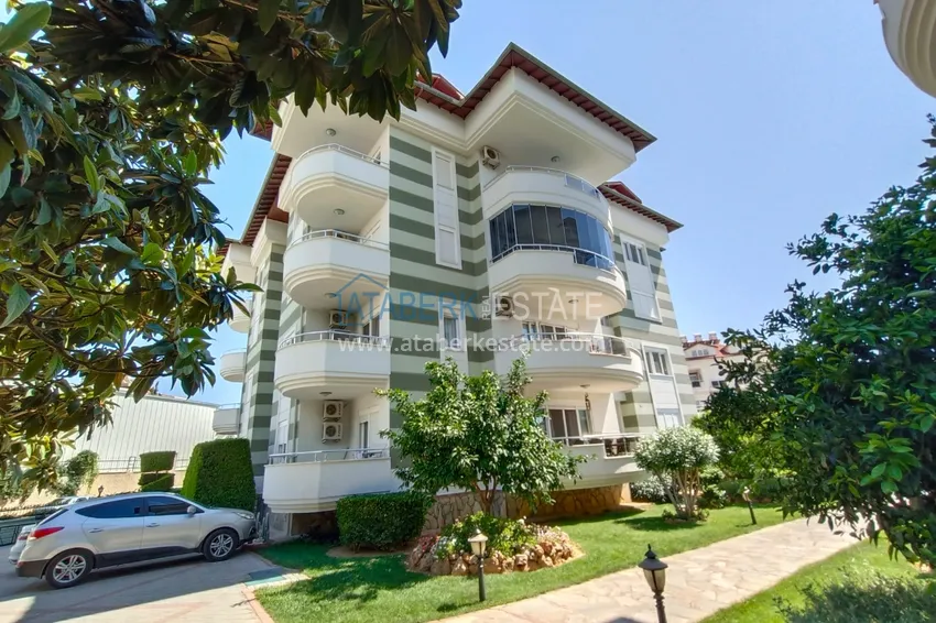 Квартира в районе Оба с мебелью в комфортабельном комплексе 1 