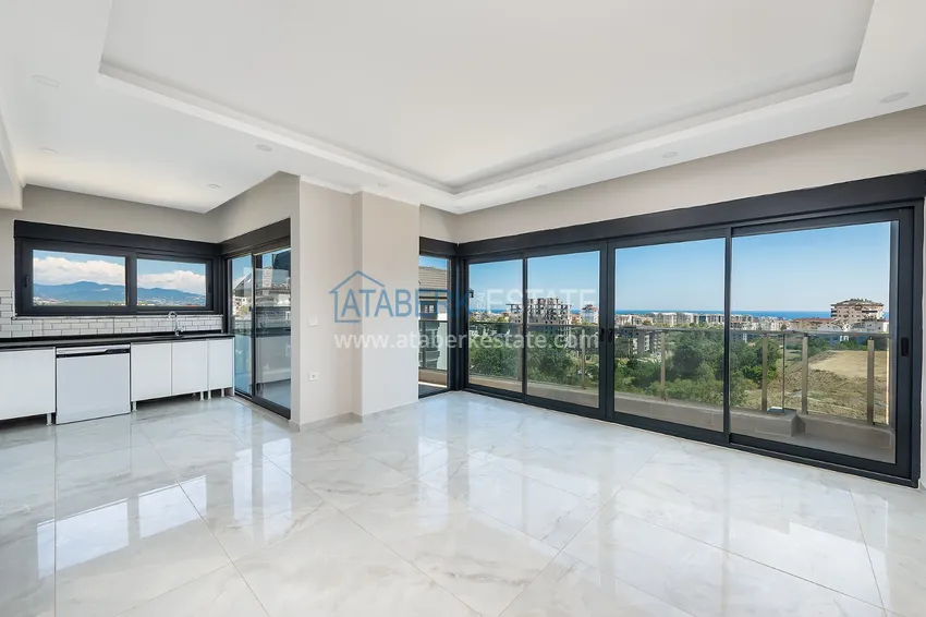 Приобрести Квартира в Авсаллара с видом на море в современном комплексе 1 