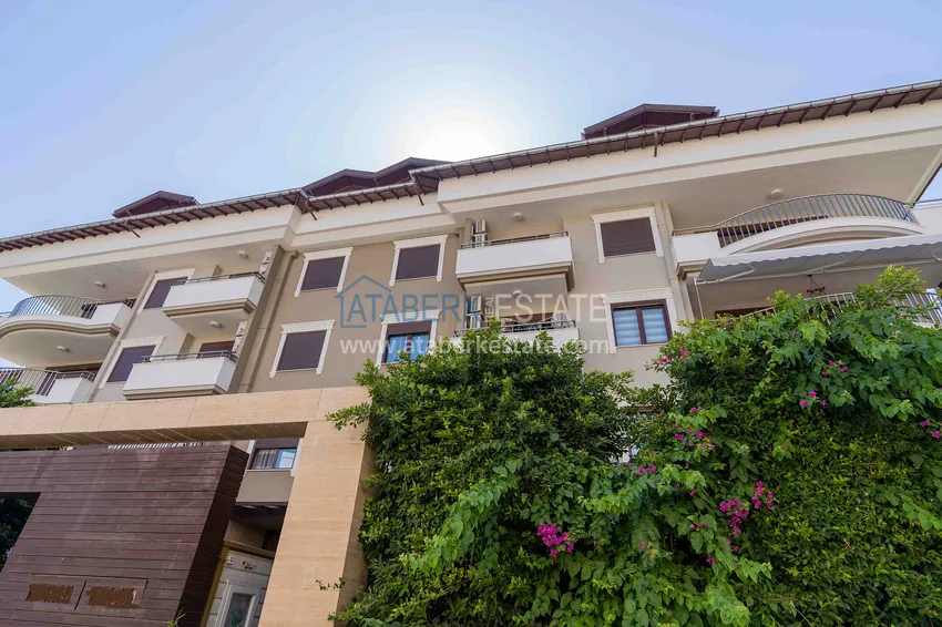 Квартира в центре Алании – район пляжа Клеопатра с 3 спальнями и отдельной кухней 4