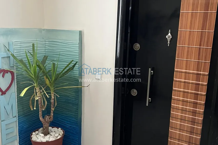 Приобрести Двухуровневый пентхаус в Авсалларе с видом на море и горы 1