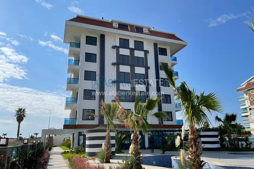 Квартиры в Кестеле с чистовой отделкой и видом на море в новостройке 1 