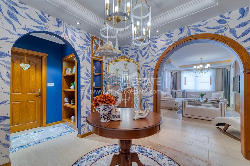 Приобрести Квартира в Махмутларе с видом на море в резиденции на первой береговой 1 