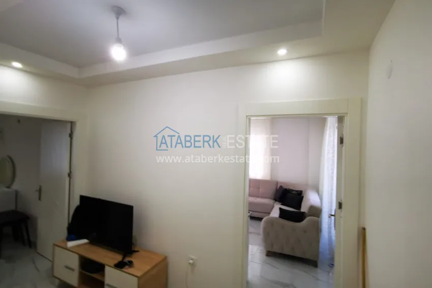 Приобрести Квартира в Авсалларе с мебелью в новом комплексе 1 