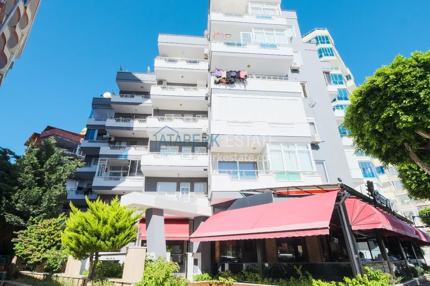 Квартира в Махмутларе с мебелью и прямым видом на море 3 