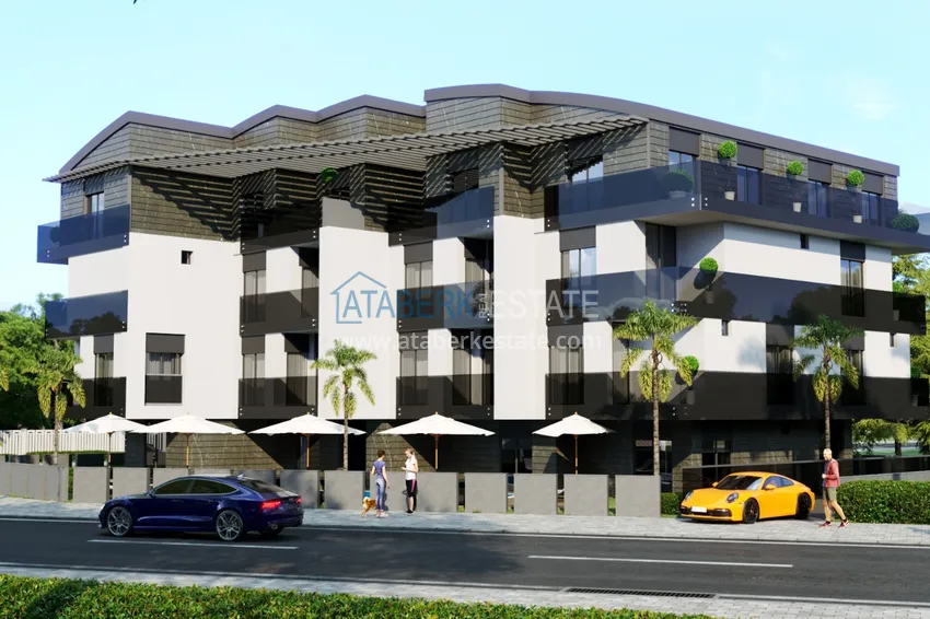 Новый проект камерного комплекса в Анталии, район Лара - Гюзелоба 1