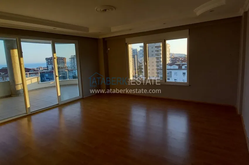 Приобрести Квартира в Джикджилли трехкомнатная с открытым видом на море и горы 1 