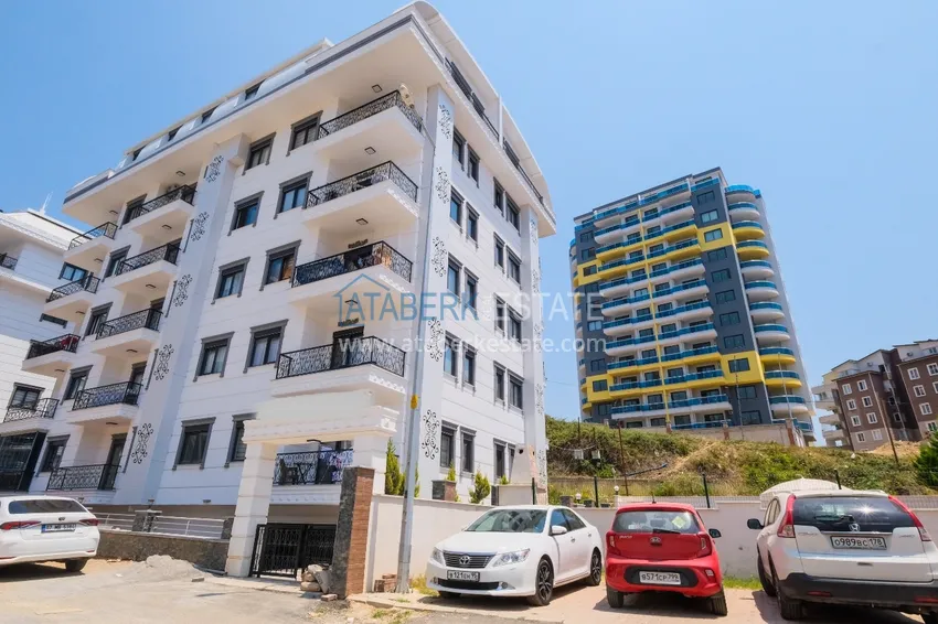 Квартира в Махмутларе с новой мебелью, в молодом элитном комплексе 2 