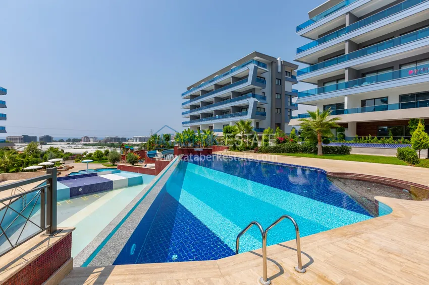 Пентхаус в Каргыджаке меблированный с прямым видом на море и горы 3