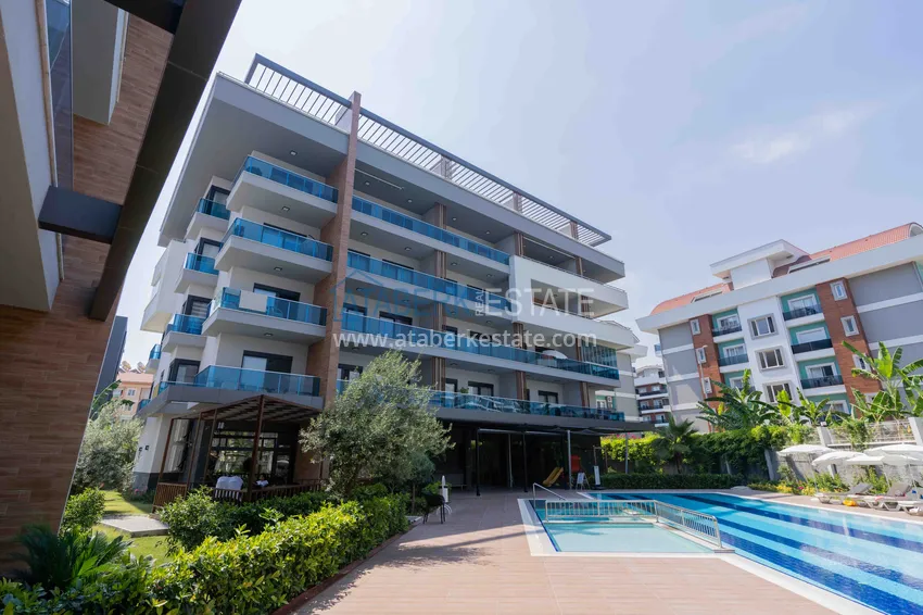 Квартира в Алании - район Оба, меблированная напрямую от собственника 1