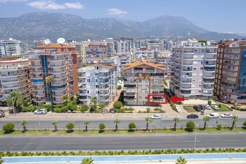 Квартира в Махмутларе с оригинальным дизайнерским интерьером и прямым видом на море 2