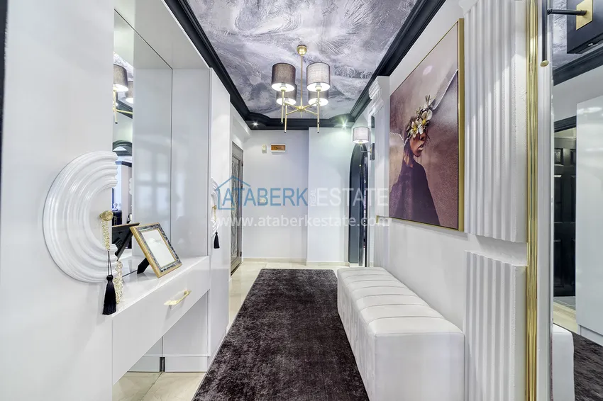 Приобрести Квартира в Махмутларе с оригинальным дизайнерским интерьером и прямым видом на море 2