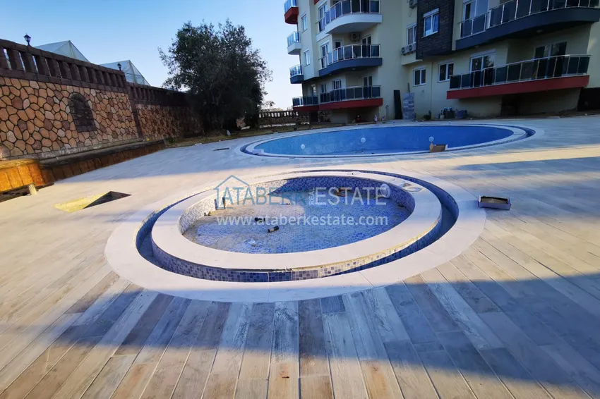 Квартира в Авсалларе с мебелью в новом комплексе 3 