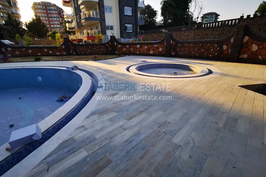 Квартира в Авсалларе с мебелью в новом комплексе 4 