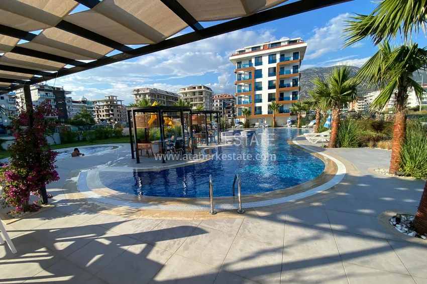 Квартиры в Кестеле с чистовой отделкой и видом на море в новостройке 2 