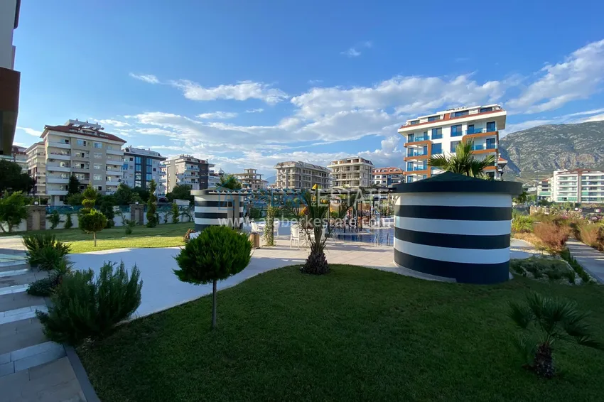 Квартиры в Кестеле с чистовой отделкой и видом на море в новостройке 3 