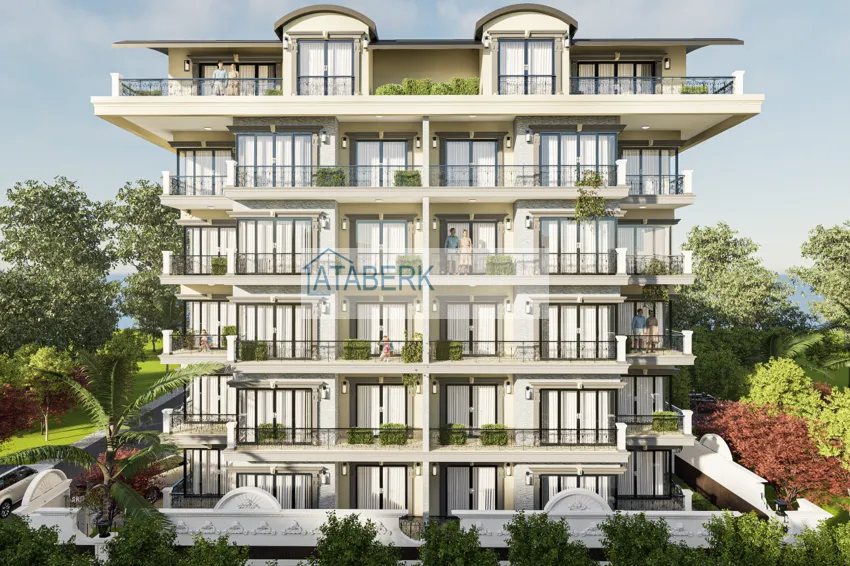 Квартиры от застройщика в Махмутларе с доступной ценовой политикой 2