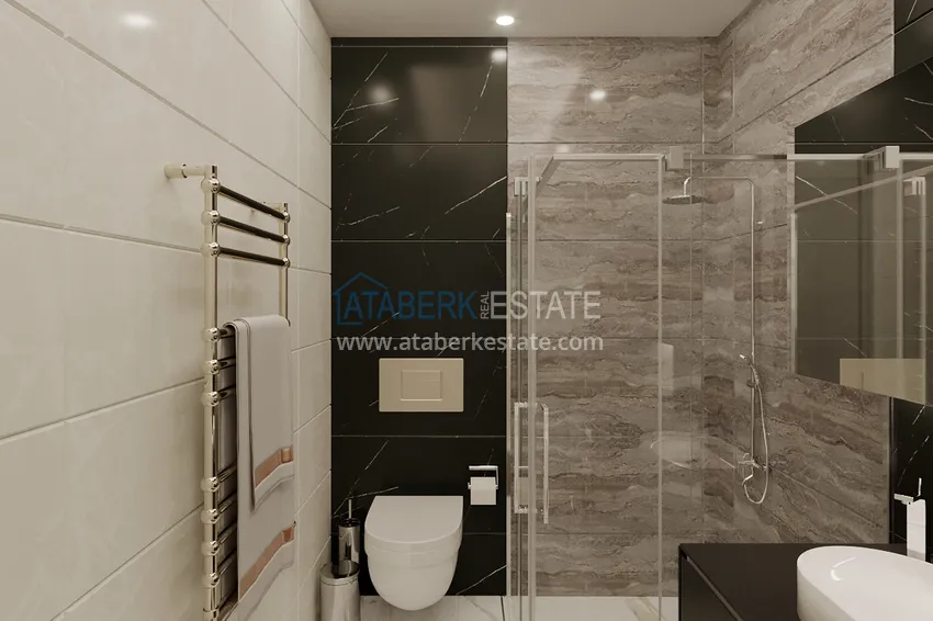 Приобрести Новый инвестиционно-привлекательный проект, в центре Алании 5 