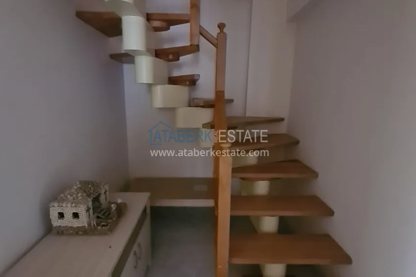 Приобрести Пентхаус -дуплекс в Оба с мебелью в уютном жилом комплексе 23 