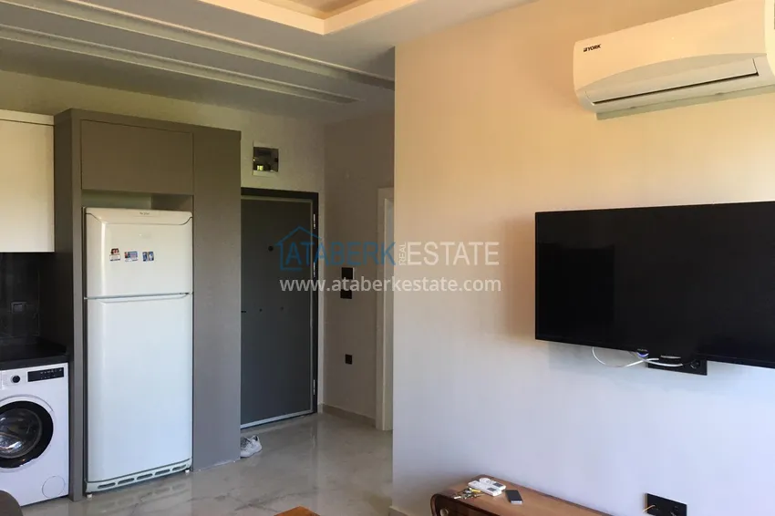 Приобрести Квартира в Алании район Оба двухкомнатная в новостройке 3 