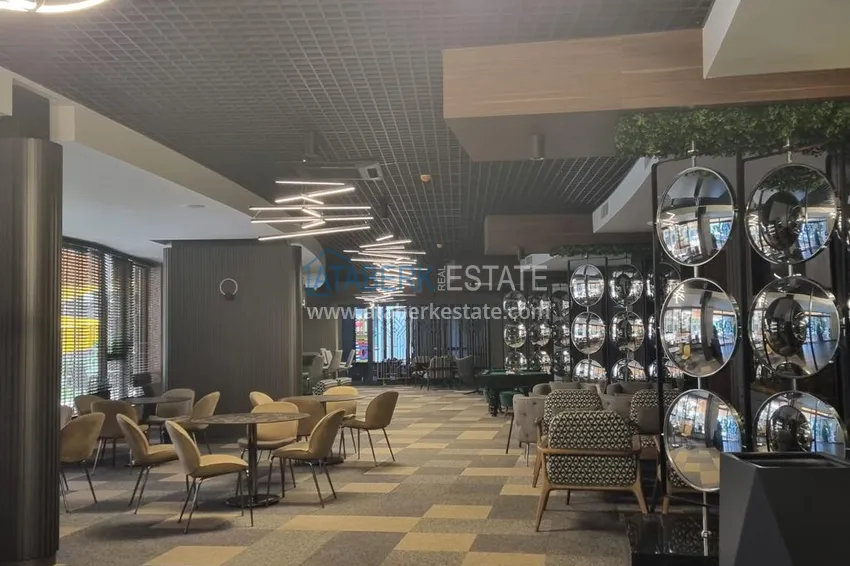 Квартира в Каргыджаке с мебелью и видом на море в резиденции на первой береговой 21 