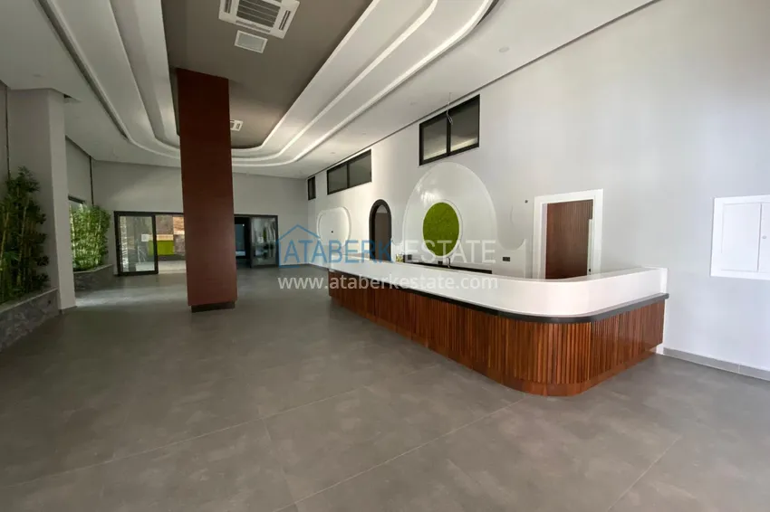 Квартира в Каргыджаке с видом на море, в комплексе на первой береговой линии 23 