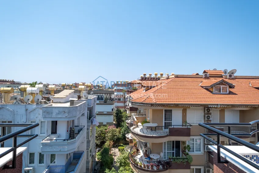 Приобрести Дуплекс в Алании район Оба меблированный рядом с морем 22