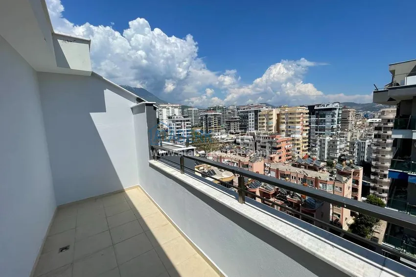 Приобрести Пентхаус-дуплекс в Махмутларе с видом на море и горы великолепное соотношение цены и качества 20