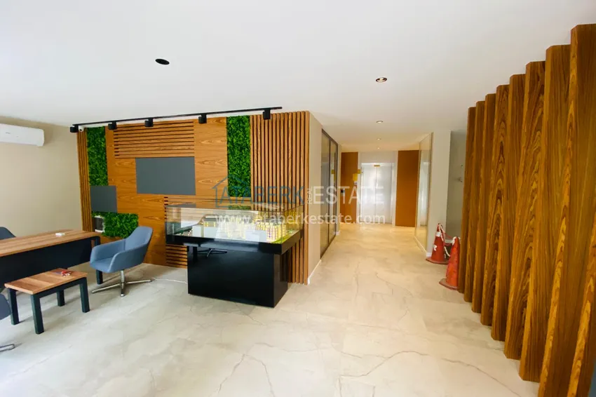 В центре Алании на долгосрочную аренду сдаётся двухкомнатная квартира. Максимум 3 человека А1 8