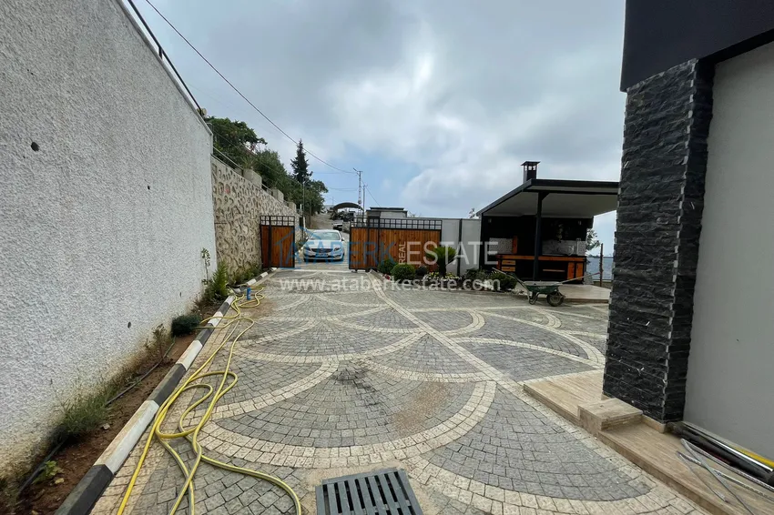 Люксовые виллы от застройщика в Алании – район Бекташ 52 