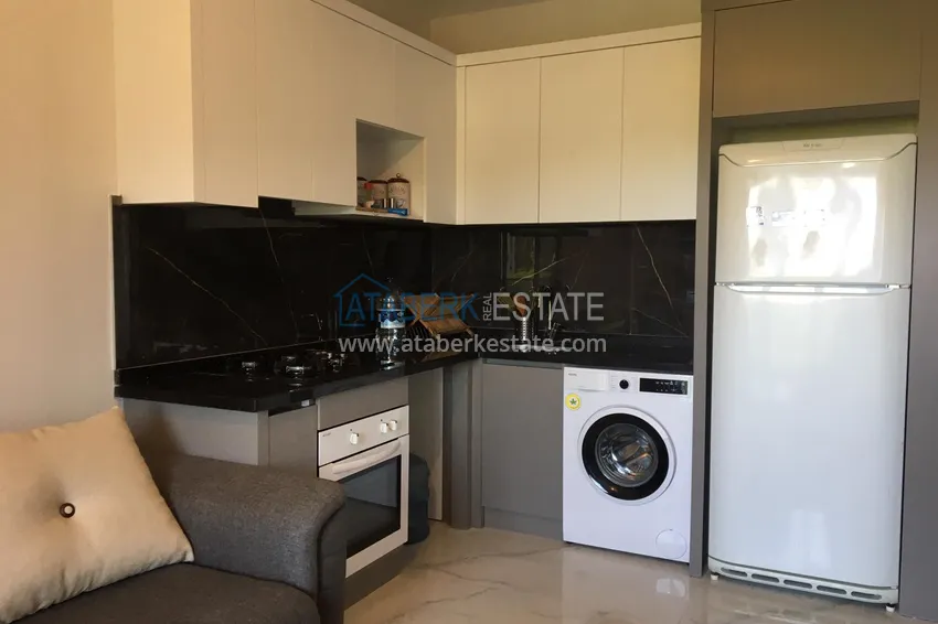 Приобрести Квартира в Алании район Оба двухкомнатная в новостройке 4 