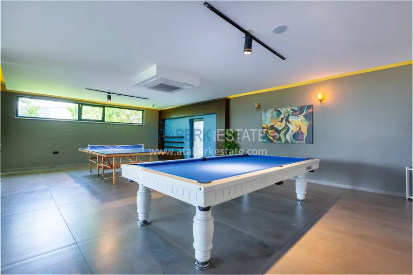 Пентхаус в Каргыджаке меблированный с прямым видом на море и горы 21