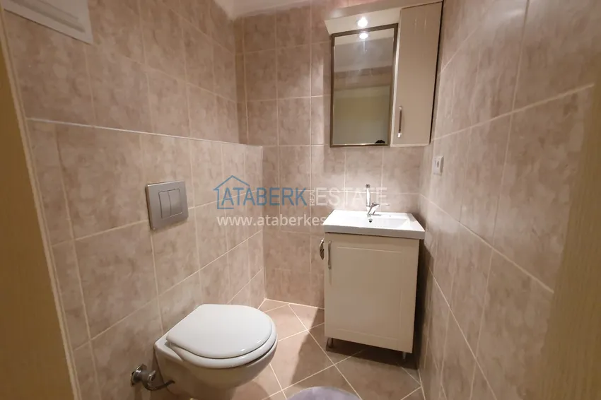 Приобрести Квартира с выходом в сад в Махмутларе трехкомнатная с новой мебелью 21 